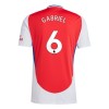 Conjunto (Camiseta+Pantalón Corto) Arsenal Gabriel 6 Primera Equipación 2024-25 - Niño